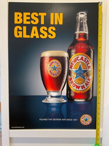 Large newcastle brown - newcastle, ale