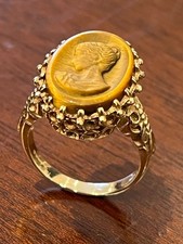 Heavy Vintage 9ct Gold Tigers