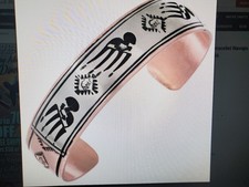 Copper Silver Kokopelli