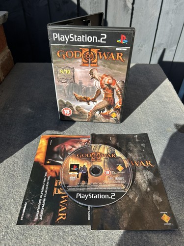 Ps2 god war black - ps2, +