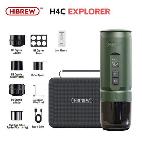 H4c portable espresso coffee - h4c,