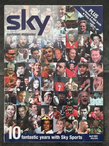 Sky magazine april - sky, •