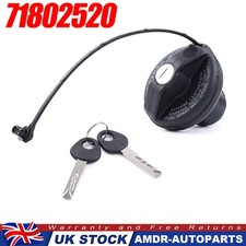 Petrol Locking Fuel Cap W/