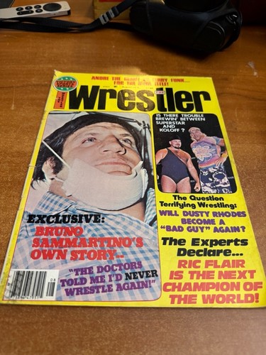 The wrestler august - august, ric