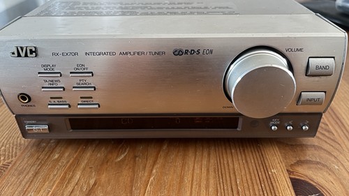 Jvc ex70r integrated amp - rx,