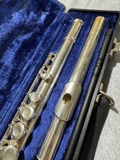 Flute Gemeinhardt Model 2ESP S/E  (renovated + resilevered in a flute workshop)