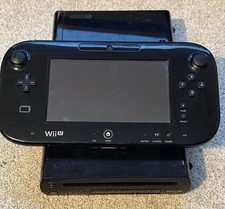 Wii U Console and Gamepad -