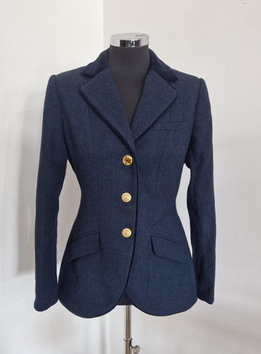 Joules navy blue tweed - navy, blazer
