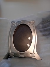 6x5 Pewter Picture Frame In The Style of Charles Rennie Mackintosh  Never Used .