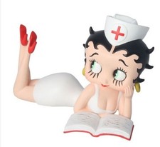 Betty Boop Nurse Lying Down