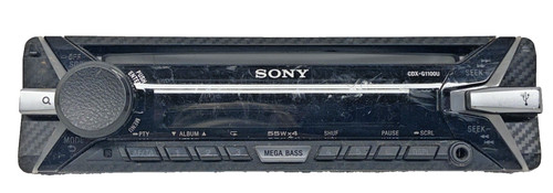Sony car radio - sony,