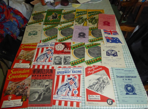 Norwich speedway programmes - 23,