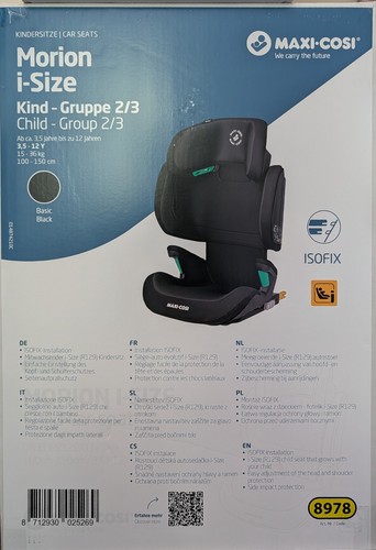 Maxi cosi morion size group - maxi,
