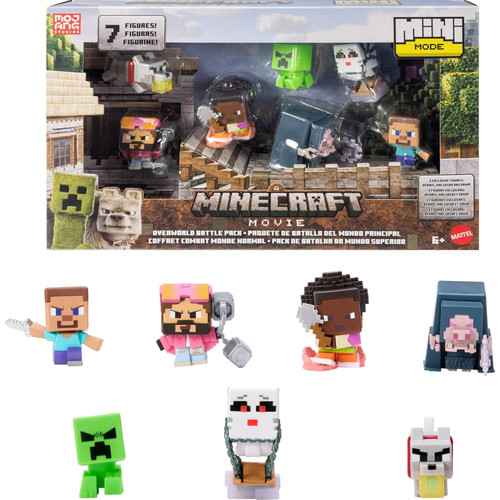 Minecraft movie mini mode - minecraft,
