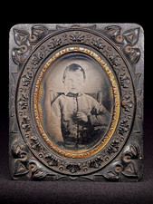 1/9 PLATE AMBROTYPE IN