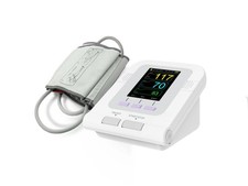 Portable Digital Blood Pressure Monitor Automatic Machine NIBP Cuff Upper Arm