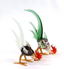 Vintage Pair Murano Style  Art