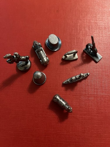 Monopoly spare pieces - x, iron
