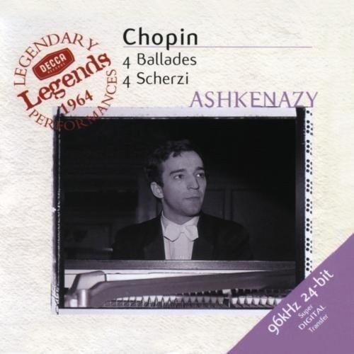 Chopin ballades and scherzos - chopin:,