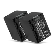2x Replacement Camera Battery