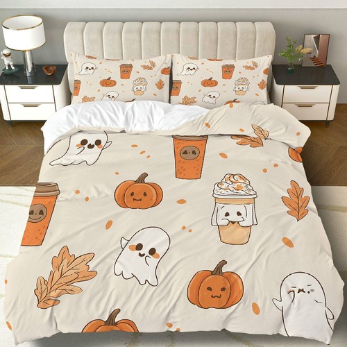 Cute halloween ghost pumpkin - halloween,