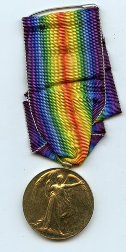 Ww1 victory medal 1914 to - ww1, 1914-19