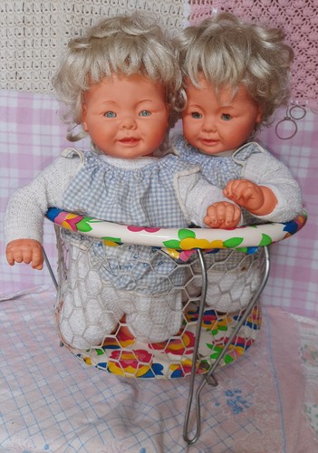 Andrea furga dolls twins - andrea,