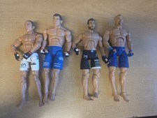 Ufc rare Jakks Pacific Deluxe Action Figures Bundle