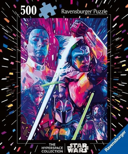 Ravensburger star wars - wars, ahsoka