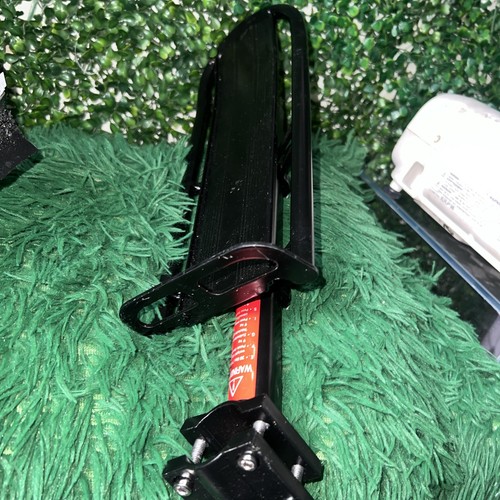 Bike rear pannier rack with - rack,