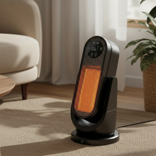 Electric space heater portable - space,