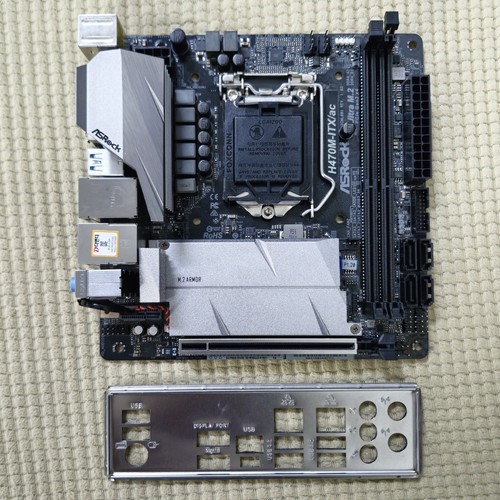 Asrock h470m itx lga1200 - :,