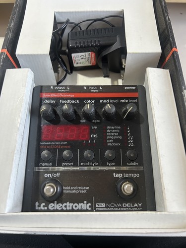 Electronic nova delay - tc, nd-1