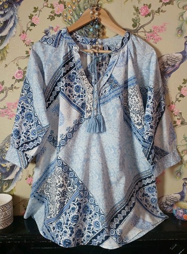 Vintage style duck egg - , blue