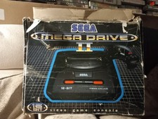 SEGA Mega Drive II 16-Bit
