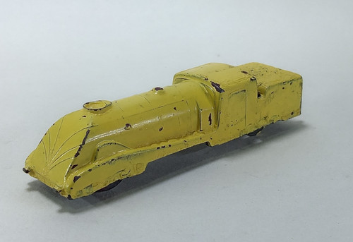 Vintage crescent toys - toys, steam