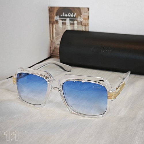 Cazal sunglasses clear - sunglasses, golden