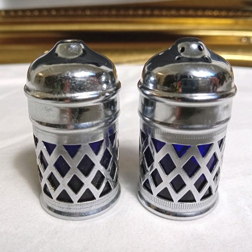 Vintage small cruet set - vintage,