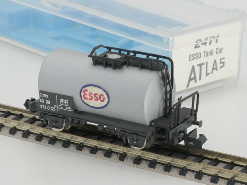 Atlas 2471 tank car esso - 2471,