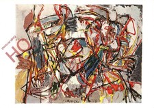 Picture Postcard-:Karel Appel, Amorous Dance