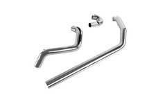 Front Exhaust Pipe Set for