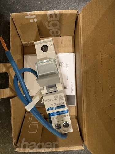 Hager ada332g rcbo - rcbo, 30ma
