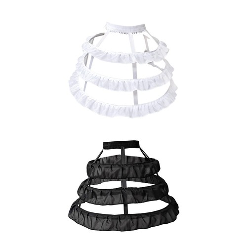 Pannier petticoat hoops - petticoat, 3