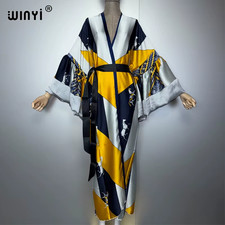 Boho Kimono Evening Dress