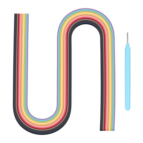 Paper quilling strips - paper,
