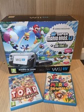 Wii U rare Mario & Luigi