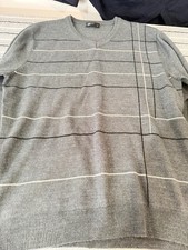 Mens Cedarwood Grey Jumper