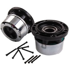Pair Free Wheel Manual Lock