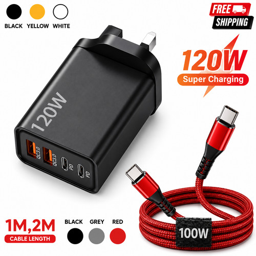 Port phone charger plug - charger, uk