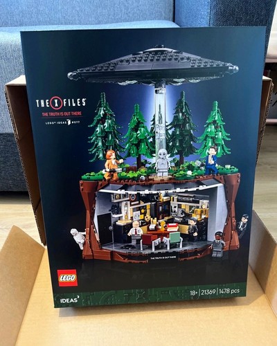 Lego ideas the files - ideas, (21369)